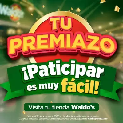 Waldos (válido hasta 18-08)