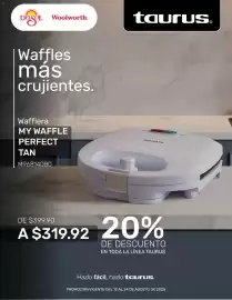 Catálogo Woolworth Página 7: Taurus my waffle perfect tan €319,92