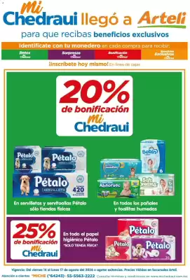 Arteli (válido hasta 17-08)