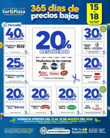 Catálogo Supermercados Surtiplaza Página 12