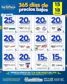 Catálogo Supermercados Surtiplaza Página 18