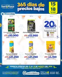 Catálogo Supermercados Surtiplaza Página 19: Canamor rosquillas keldog €4.150,00
