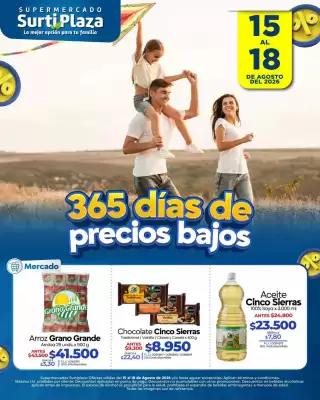 Surtiplaza (válido hasta 18-08)