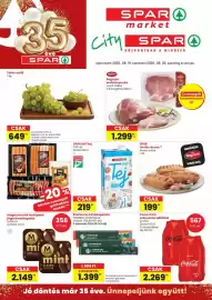 Spar akciós újság hét 34 Oldal 1: Magnum mini multipack jégkrémválogatás €2.149,00