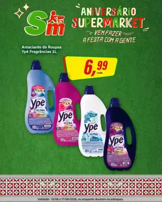 Rede Supermarket (válido até 17-08)
