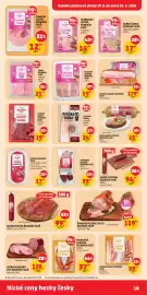 Penny Market leták týden 34 Strana 10: Oravská slanina Řezníkův talíř €179,90, KUŘECÍ ŠUNKA ŘEZNÍKŮV TALÍŘ €17,90
