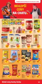 Penny Market leták týden 34 Strana 12: MAJONÉZA, TATARSKÁ OMÁČKA KARLOVA KORUNA €29,90, Strážnické brambůrky €9,90