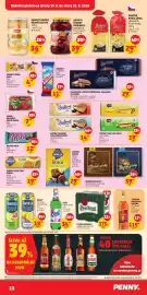 Penny Market leták týden 34 Strana 13: Pilsner Urquell €173,00, KOMPOT HRUŠKY DĚLENÉ GUSTITO €36,90