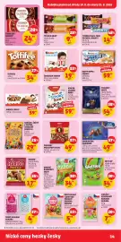 Penny Market leták týden 34 Strana 14: PRALINKY MOZARTOVY KOULE €49,90, PRALINKY ENJOY €54,90