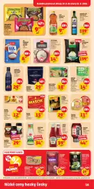 Penny Market leták týden 34 Strana 16: OLIVOVÝ OLEJ FONT OLIVA €139,90, Ocet lihový 8% Gustito €9,90