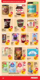 Penny Market leták týden 34 Strana 17: Nutella €149,90, Pšeničná krupička jemná Crip Crop €12,90