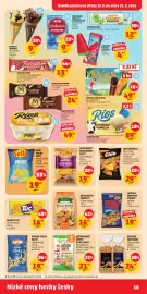 Penny Market leták týden 34 Strana 18: SMETANOVÁ ZMRZLINA V OPLATCE RIO €9,90, Zmrzlina Míša €12,90