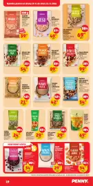 Penny Market leták týden 34 Strana 19: MANGO SUŠENÉ PLÁTKY GOLDEN TROPIC €69,90, MANDLE MLETÉ NATURALIA €42,90
