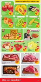 Penny Market leták týden 34 Strana 2: KEŘÍKOVÁ RAJČATA €34,90, JABLKA GALA €24,90