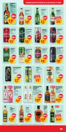Penny Market leták týden 34 Strana 20: GAMBRINUS ORIGINÁL 10 světlé výčepní €15,90, KRUŠOVICE 10 světlé výčepní plech €14,90