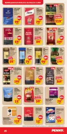 Penny Market leták týden 34 Strana 23: Káva Velvet Crema Jacobs €319,90, KÁVA TCHIBO EXCLUSIVE €99,90