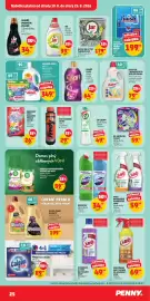 Penny Market leták týden 34 Strana 25: Aviváž Premium Pallor €34,90, KAPSLE DO MYČKY PLATINUM JAR €179,90