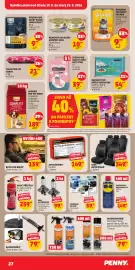 Penny Market leták týden 34 Strana 27: KONZERVY PRO KOČKY GOURMET GOLD €10,90, KAPSIČKY PRO KOČKY PURINA ONE €54,90