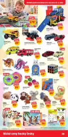 Penny Market leták týden 34 Strana 28: KOBEREC DĚTSKÝ €179,90, PRACOVNÍ AUTO €89,90