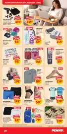 Penny Market leták týden 34 Strana 29: Pantofle €129,90, Sada ponožek €69,90