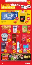 Penny Market leták týden 34 Strana 31: PRALINKY LINDOR LINDT €79,90, Selský jogurt bílý €16,90