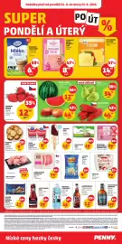 Penny Market leták týden 34 Strana 32: JOGURT SMETANOVÝ FLORIAN €9,90, KAPIE ČERVENÁ €44,90
