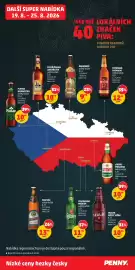 Penny Market leták týden 34 Strana 33: SKALÁK SVĚTLÝ LEŽÁK €10,90, KRAKONOŠ světlý ležák 0,5 l €9,90
