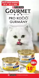 Penny Market leták týden 34 Strana 34: KONZERVY PRO KOČKY GOURMET GOLD €10,90