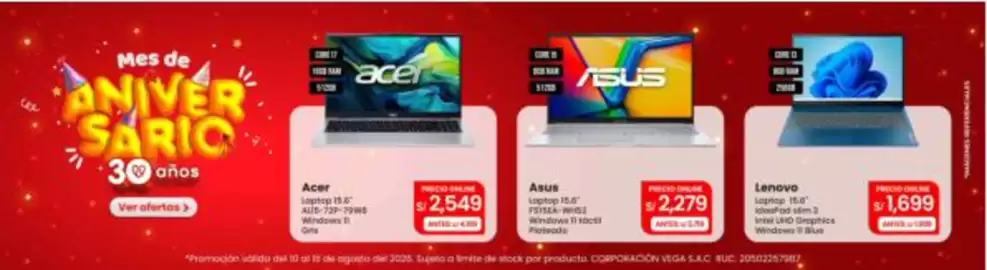 Catálogo Vega Página 2