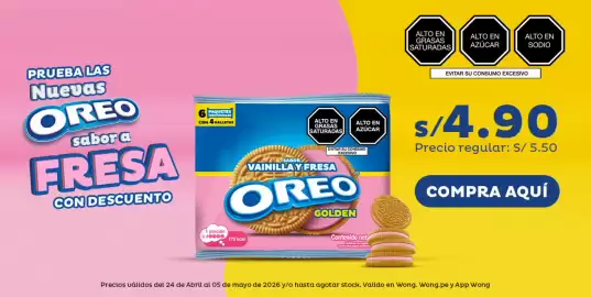 Catálogo Wong semana 34 Página 200
