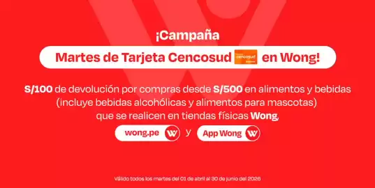 Catálogo Wong semana 34 Página 56