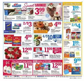 Price Chopper weekly ad week 34 Page 12: Wonder Bread €2,00, Classic Dozen Rose Bouquet €12,99