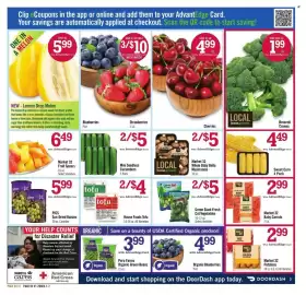 Price Chopper weekly ad week 34 Page 3: Strawberries €10,00, CHERRIES €4,99