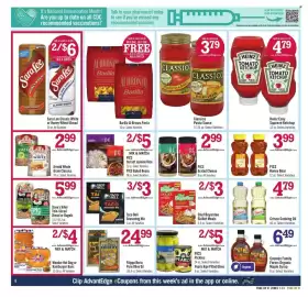 Price Chopper weekly ad week 34 Page 8: PICS Honey Bear €3,99, PICS Instant Jasmine Rice €2,50
