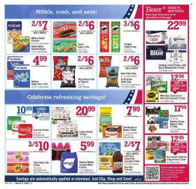 Price Chopper weekly ad week 34 Page 9: Drake's Cakes or Pies €6,00, Polar Seltzer’ade 8 Pack €10,00