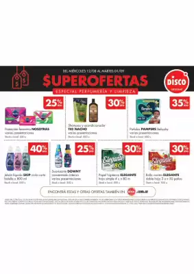 Disco (válido hasta 2-09)