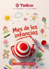 Catálogo Supermercados Tadicor semana 33 Página 1