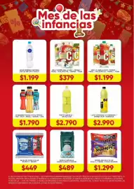 Catálogo Supermercados Tadicor semana 33 Página 2: Tatin - alfajor tatin blanco / negro €449,00