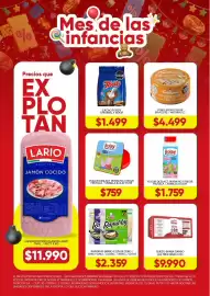Catálogo Supermercados Tadicor semana 33 Página 3: Lario - jamón cocido €11.990,00, Las tres niñas - queso barra €9.990,00