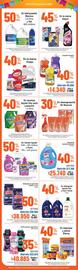 Catálogo Alkosto semana 33 Página 6: Downy - perlas perfume ropa €40.885,00, Fab - detergente en polvo €38.950,00