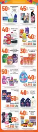 Catálogo Alkosto semana 33 Página 6: Downy - perlas perfume ropa €40.885,00, Fab - detergente en polvo €38.950,00