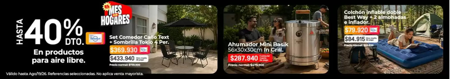 Catálogo Easy Página 9: Tokio - set comedor carlo text + sombrilla 4 per €369.930,00