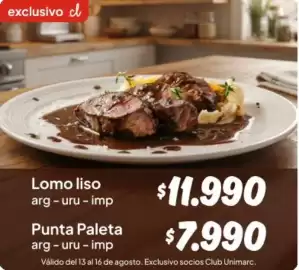 Catálogo Unimarc Página 1: Club - lomo liso €11.990,00