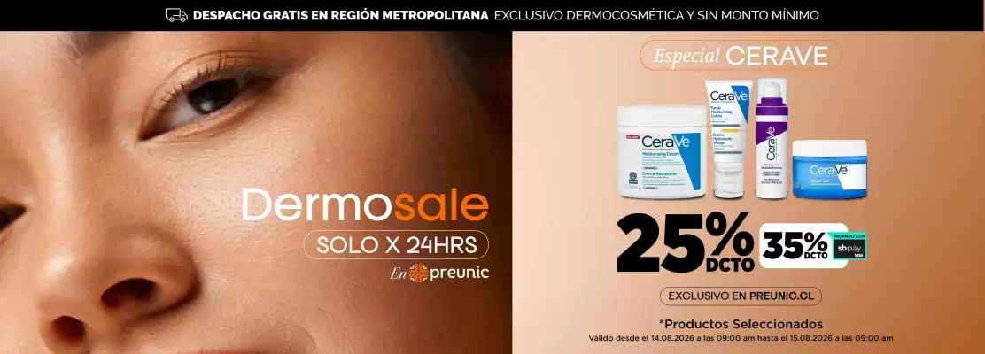 Preunic (válido hasta 30-08)