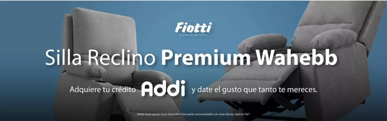 Fiotti (válido hasta 30-08)