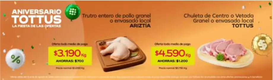 Catálogo Tottus Página 5: Ahorras €3.190,00
