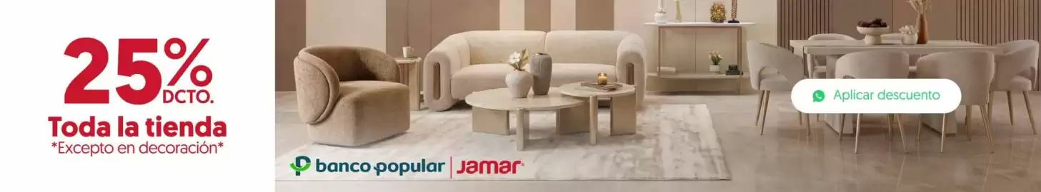 Catálogo Muebles Jamar Página 1