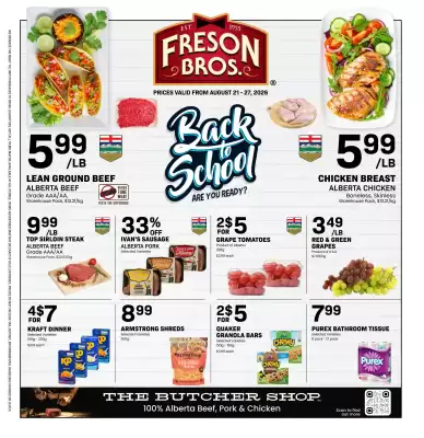 Freson Bros flyer (valid until 27-08)