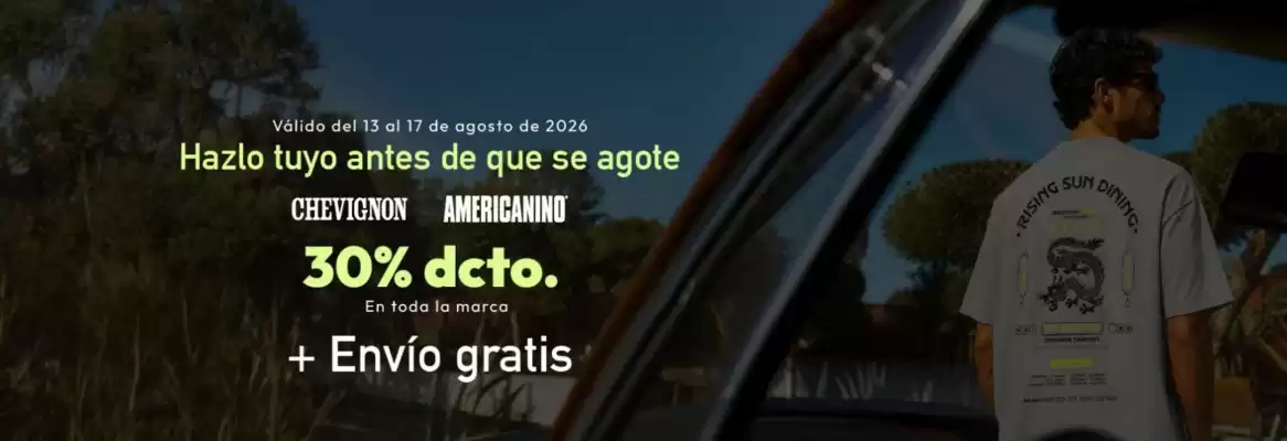 Escape (válido hasta 19-08)