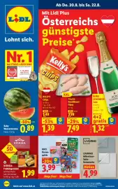 Lidl Flugblatt woche 34 Seite 1